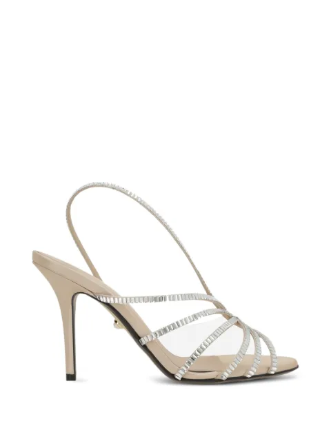 Alevì Star Xtal sandals Neutrals L26SC014R0222X01