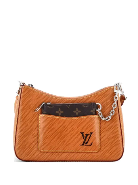 Louis Vuitton Pre-Owned Marelle Handbag Epi Leather hobo bag Brown GVV24MTGAYH1Z0IW