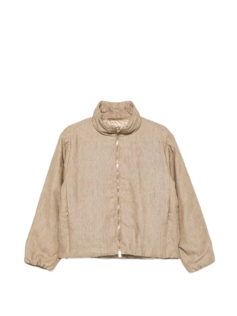 Herno zip fastening jacket Neutrals GI000353D17105Z