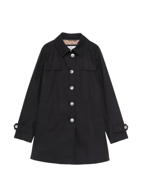 Herno single-breasted coat Blue GC000567D13238