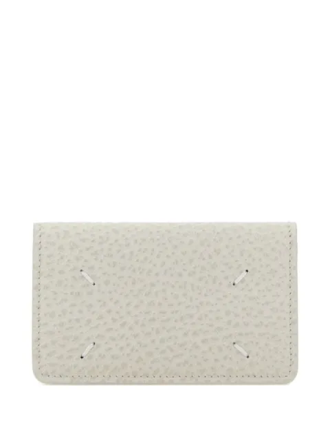 Maison Margiela stitch-detail card holder White SA3VX0008P4455