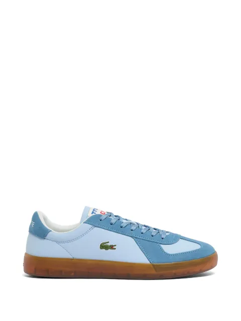 Lacoste suede panelled sneakers Blue 51SMA0077