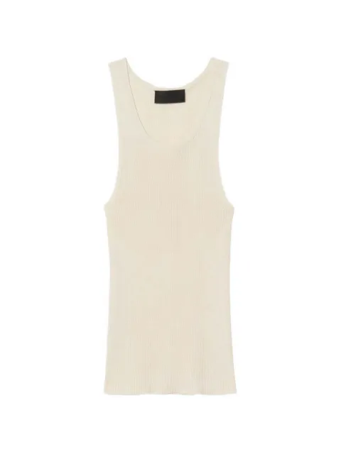 Nili Lotan scoop-neck tank top Neutrals 81110Y193