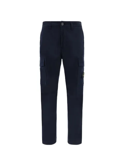 Stone Island cargo-pocket trousers Blue 801530410