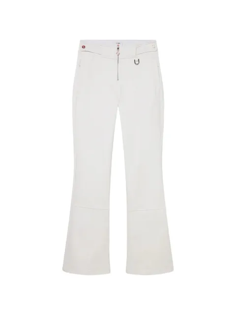 Casablanca logo-detail ski pants White WAW25TR32501EXSKI