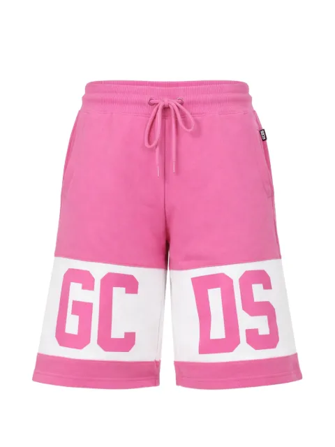 GCDS logo shorts Pink Z0MLQL228F004