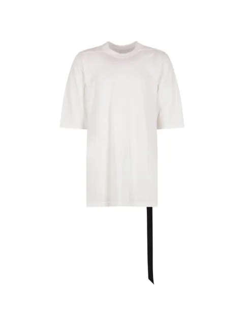 Rick Owens Jumbo crew-neck T-shirt White DU01F4274RN