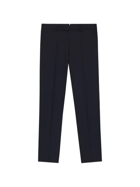 BOSS belt loops tailored trousers Blue 50509898