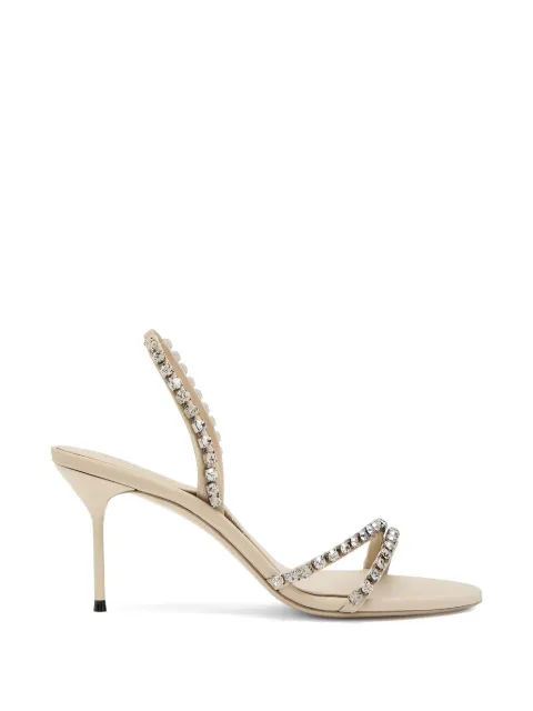 Paris Texas Lidia strap sandals Neutrals PX1788A