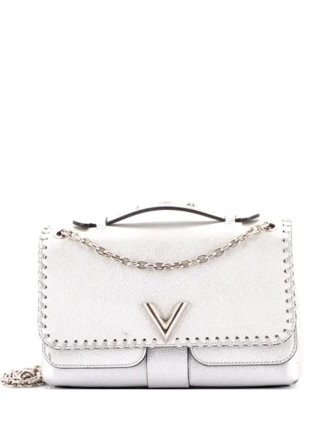Louis Vuitton Pre-Owned Very Chain Bag Whipstitch Leather shoulder bag Metallic HNGC6IXOZ5P2SW9D
