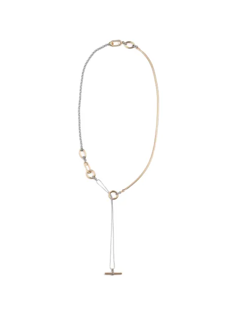 DEMARSON New York Benson necklace Gold JBN15GSR26