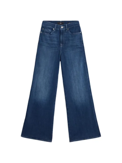 7 For All Mankind Lotta Ankle belt-loop jeans Blue 7UP0R51