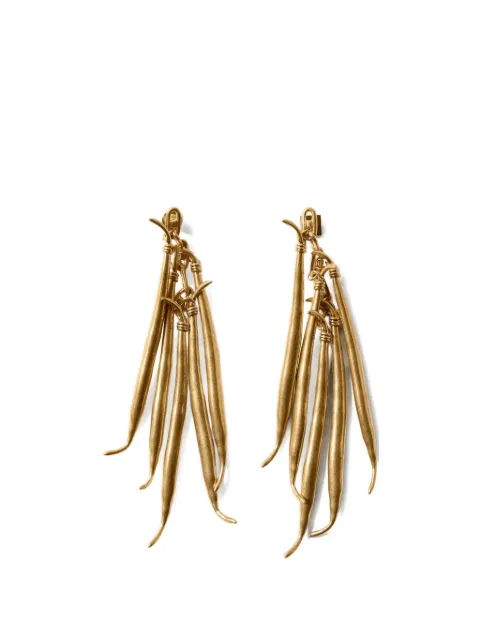 Jacquemus Haricots earrings Gold JWW0079A0T403