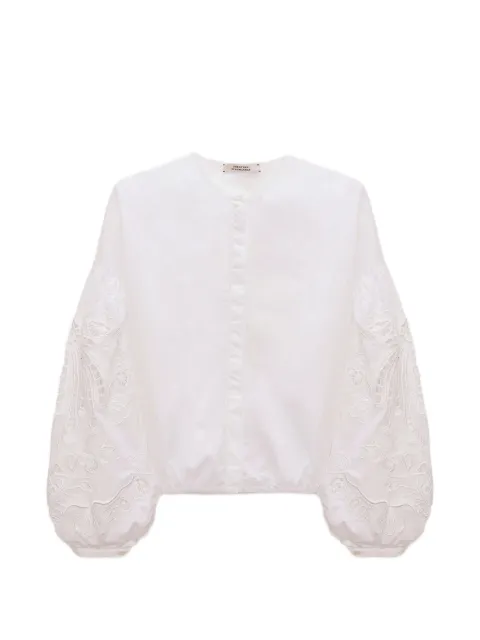 Dorothee Schumacher long-sleeve top White 261443906