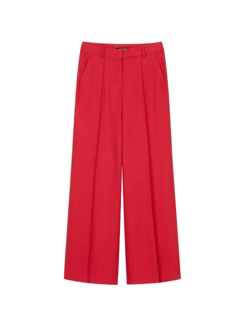 Luisa Cerano wide leg palazzo pants Red 6388753807