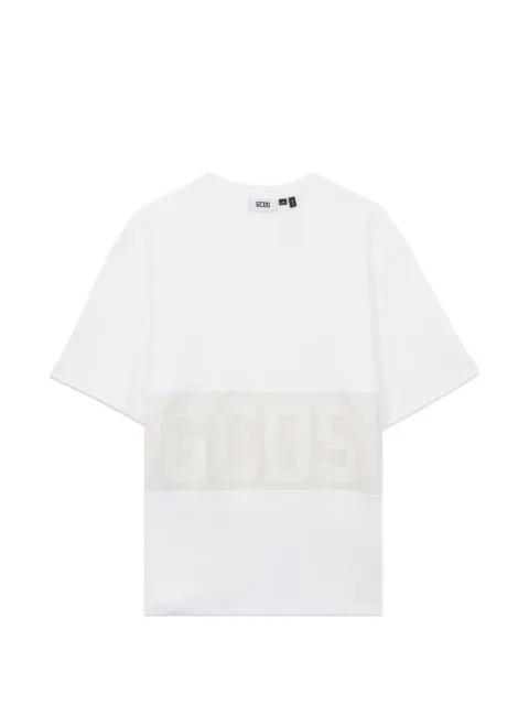 GCDS logo band T-shirt White Z0MLQC109J101