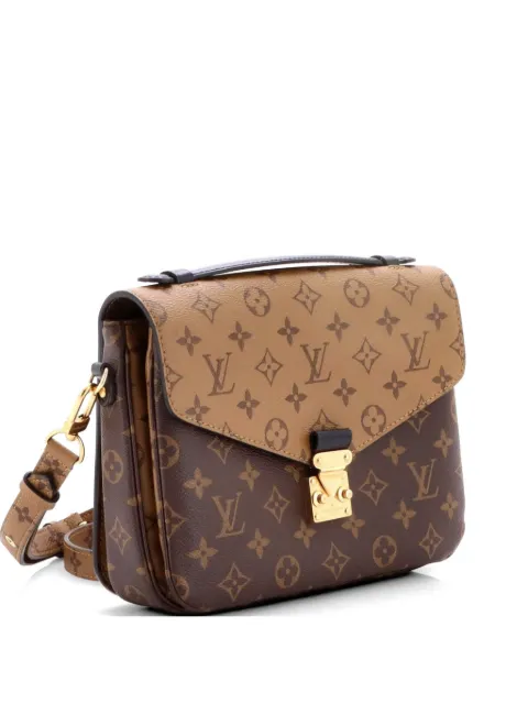 Louis Vuitton Pre-Owned Pochette Metis Reverse Monogram Canvas crossbody bag Brown 69T20CJB4HXZRN3V