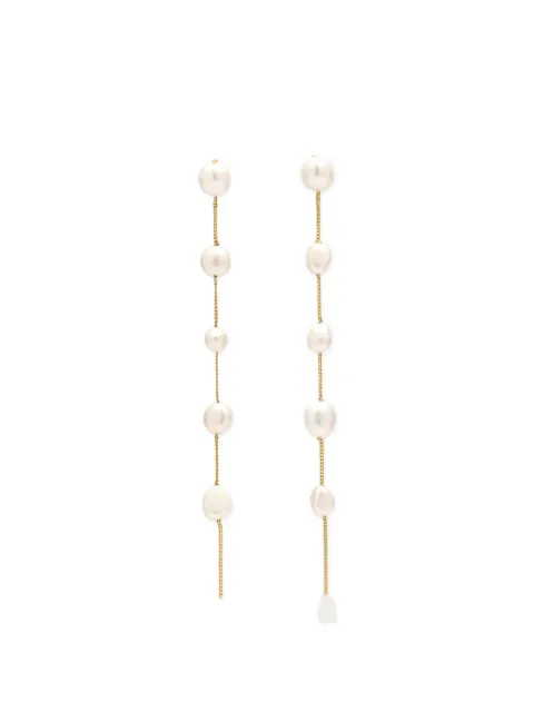 Cult Gaia freshwater-pearls drop earrings Gold ER1883PR