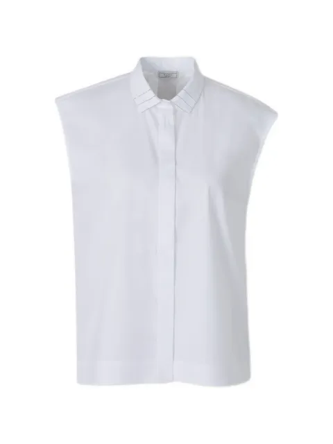 Peserico sleeveless shirt White A067338928C