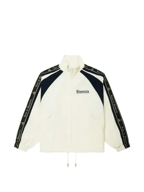Willy Chavarria Casa logo-embroidered jacket Neutrals WCJKT0067