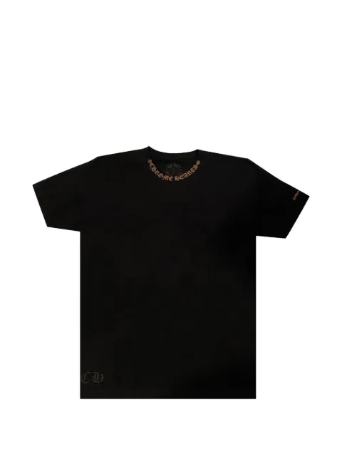 Chrome Hearts logo-script T-shirt Black CHRM0854