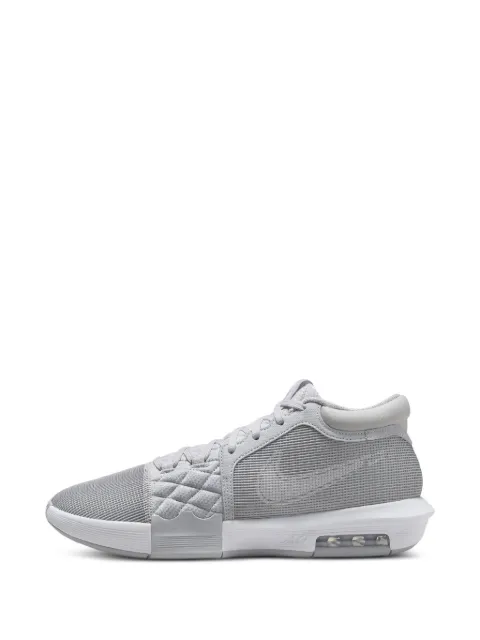 Nike LeBron Witness 8 lace-up sneakers Grey FB9944