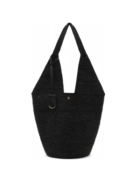 ANINE BING Leah shoulder bag Black A1312739