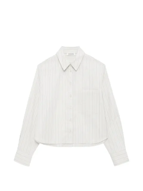 ANINE BING Essie pinstripe-pattern shirt Neutrals A0711945STR18