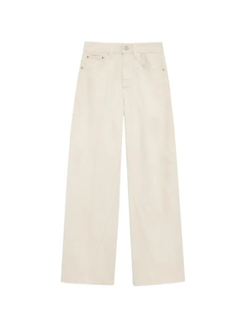 ANINE BING Brie jeans Neutrals A0612211