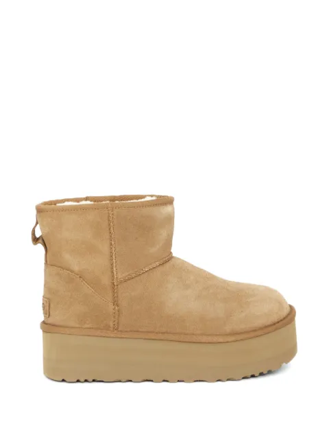 UGG Classic Mini platform boots Neutrals 1134991