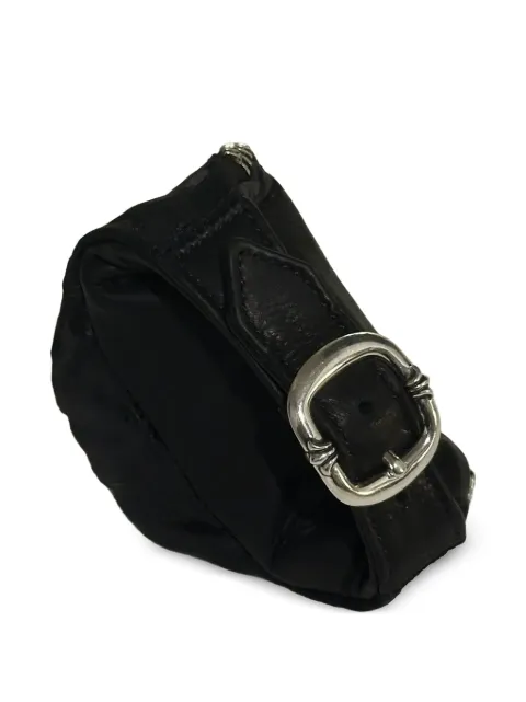 Chrome Hearts Wristher Snat pack zip wrist wallet Black CHRM0849