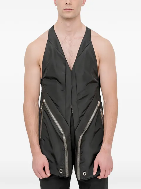 Rick Owens Temple vest Black RR01F2910NCVER3