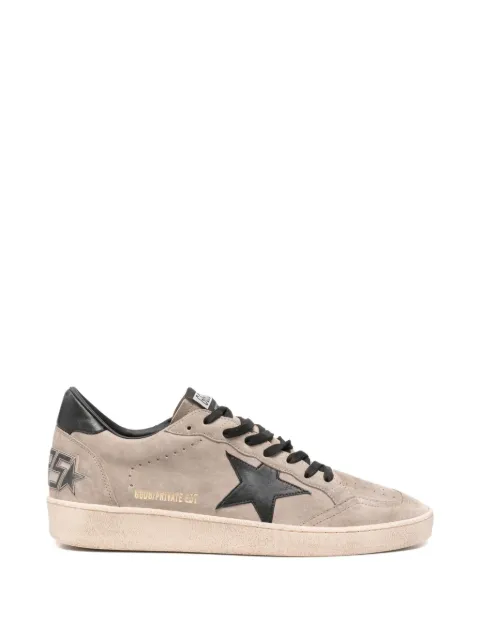 Golden Goose x Browns Ballstar star-patch sneakers Neutrals GMF00117F009045