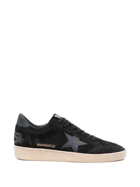 Golden Goose x Browns Ballstar suede sneakers Black GMF00117F009046