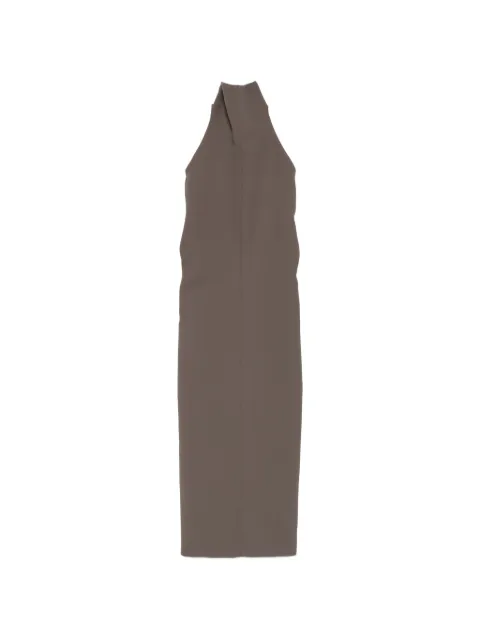 KHAITE Roxanne backless dress Grey 56504114W4114