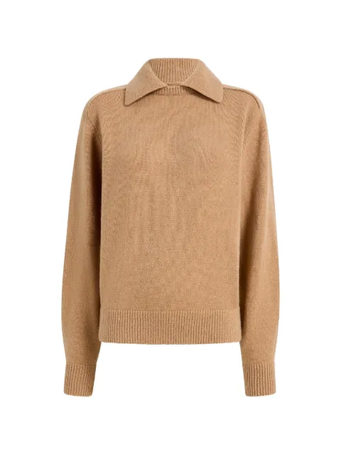 KHAITE Jackson sweater Neutrals 18284534