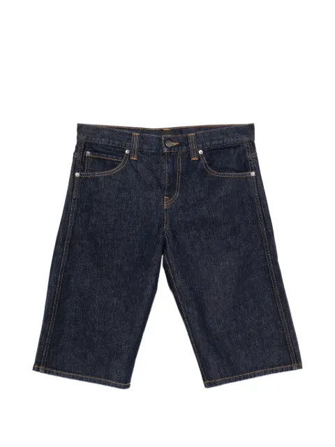 KHAITE Kinga shorts Blue 1200908040