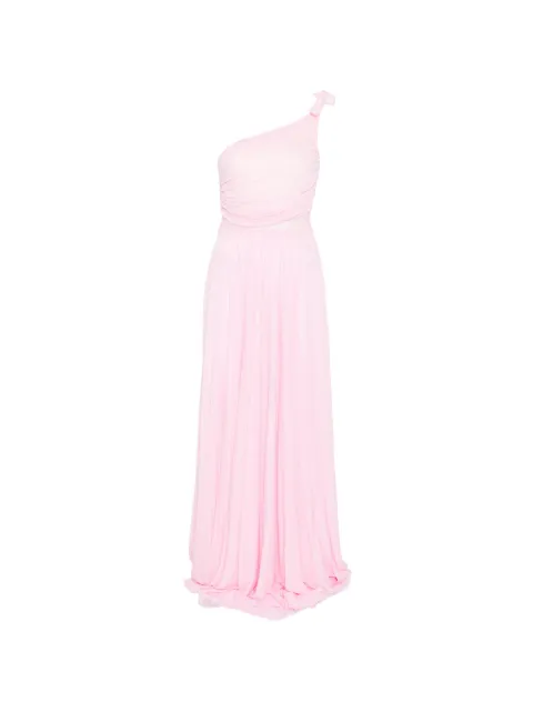 Giambattista Valli one-shoulder maxi dress Pink 26SSRVTE501714JER