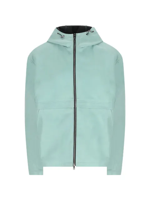 Tagliatore hooded jacket Blue KAYVACQUA