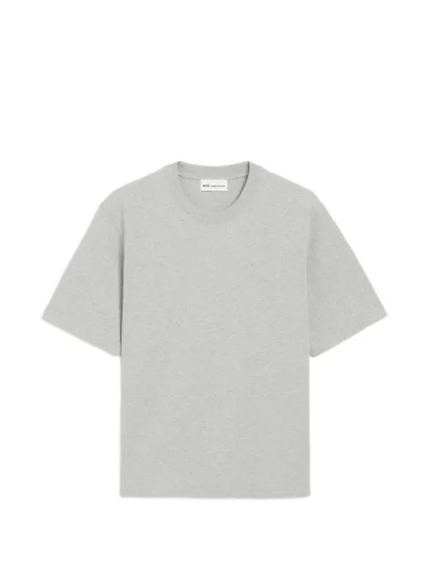 AMI Paris Ami de Coeur embossed t-shirt Grey UTS357726