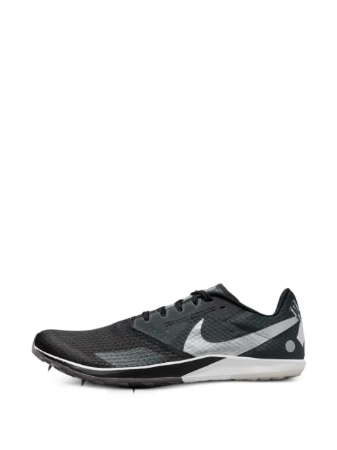 Nike Zoom Rival 6 lace-up cleats Black DX7999