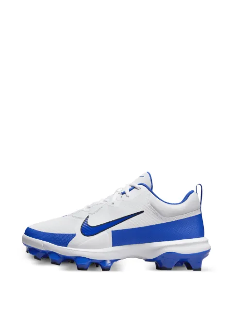 Nike Force Trout 9 Pro MCS logo cleats White FZ0915