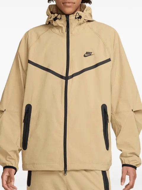 Nike logo hooded jacket Neutrals HM7151