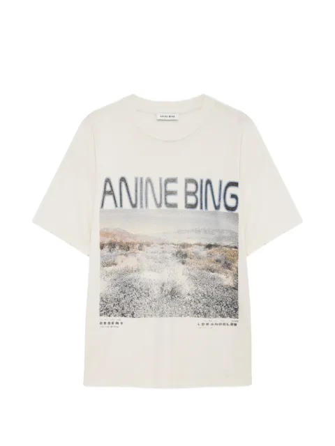 ANINE BING Cade Wildflowers T-shirt White A0812078OFW1