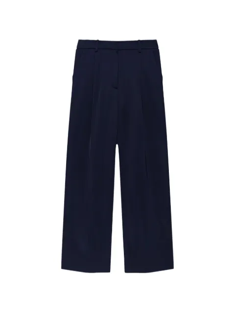 ANINE BING Trent trousers Blue A0312021