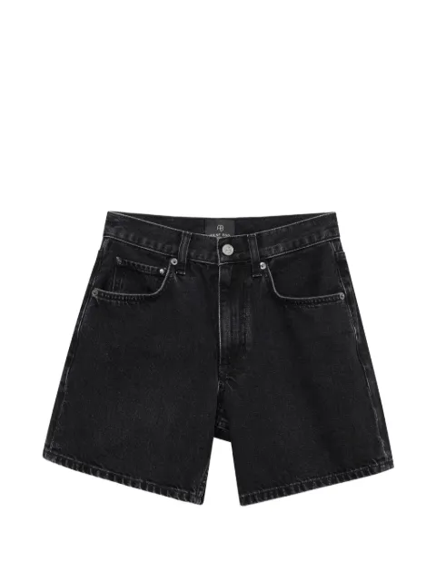 ANINE BING buttoned shorts Black A0512435VTG3