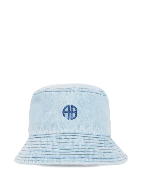 ANINE BING Nicks bucket hat Blue A1212194