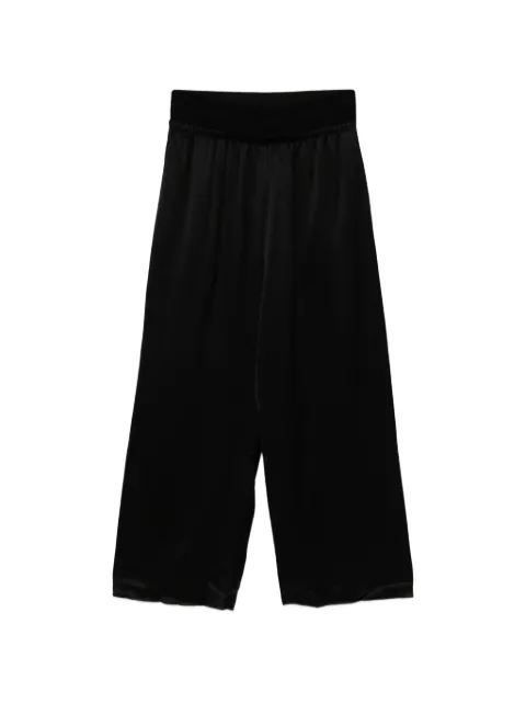ALAINPAUL regular-fit trousers Black SS5WPA09