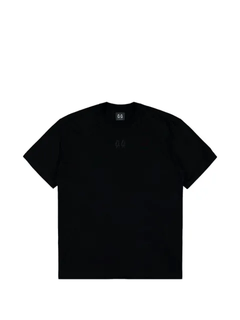 44 LABEL GROUP Safety Pins logo t-shirt Black B0030556FA706P792