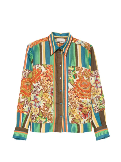 ALEMAIS Charlie shirt Blue 7213T